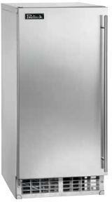 Perlick® Signature Series 15" 55 lb. Stainless Steel Clear Ice Maker-0