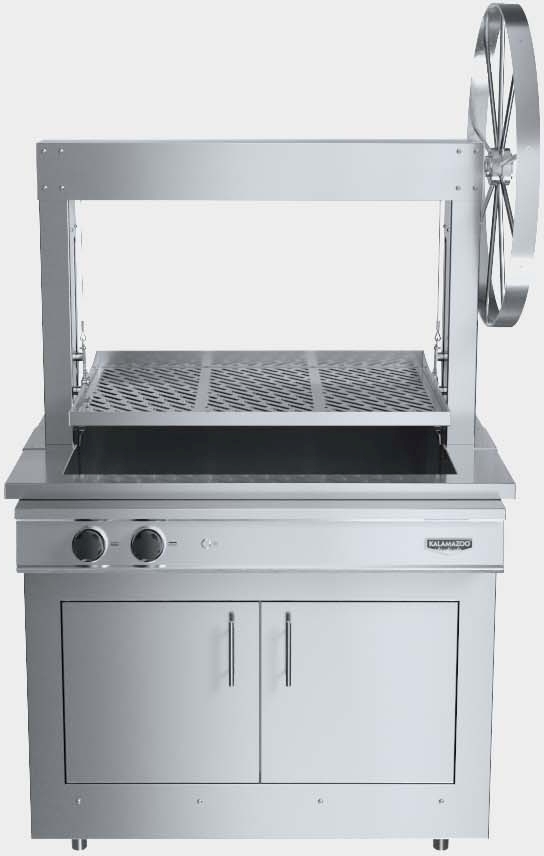 Kalamazoo™ Gaucho K750GB 46" Stainless Steel Built In Grill