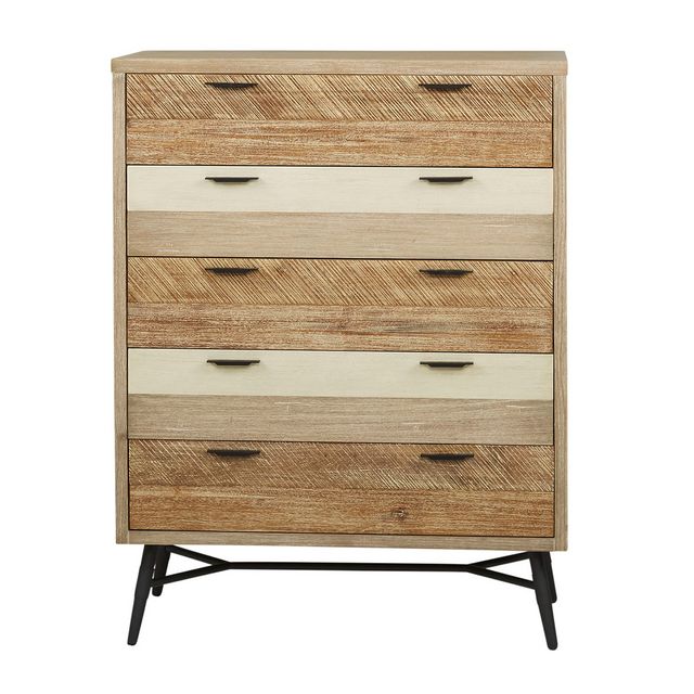 Midtown Loft Multi-Colored Chest | Great American Home Store | TN & MS