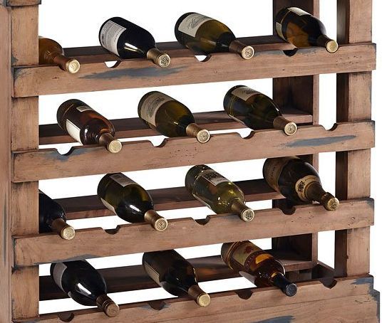 Progressive Furniture Porter Wine Storage Chest-1