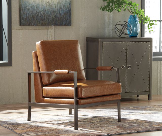 Signature Design by Ashley® Peacemaker Brown Accent Chair 1