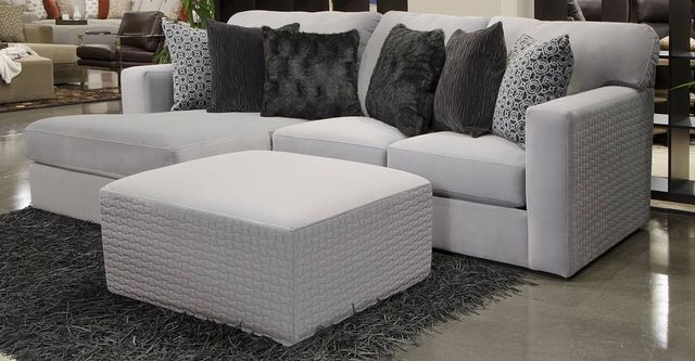 Jackson Furniture Carlsbad Charcoal 3 Piece Sectional Sofa 1