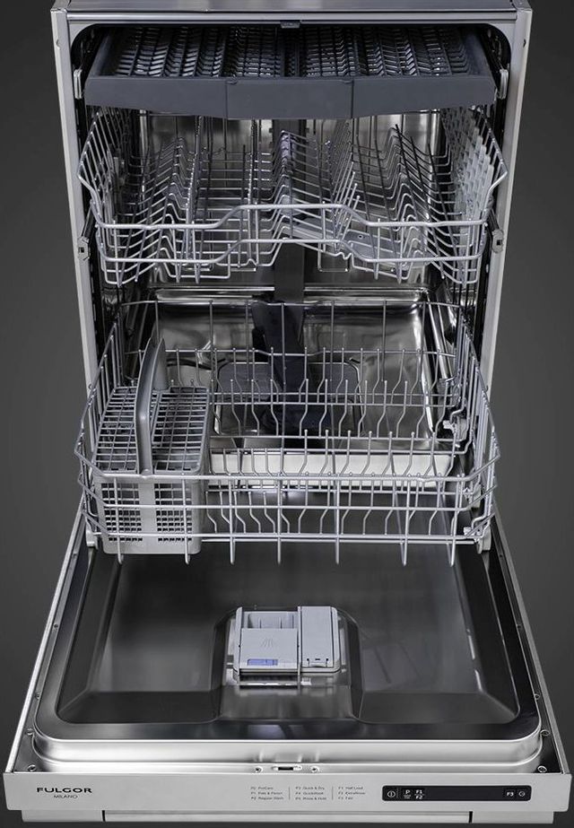 Fulgor Milano 24 Stainless Steel Built In Dishwasher Freds Appliance Eastern Washingtons 7302