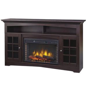 59 in. Electric Fireplace TV Stand