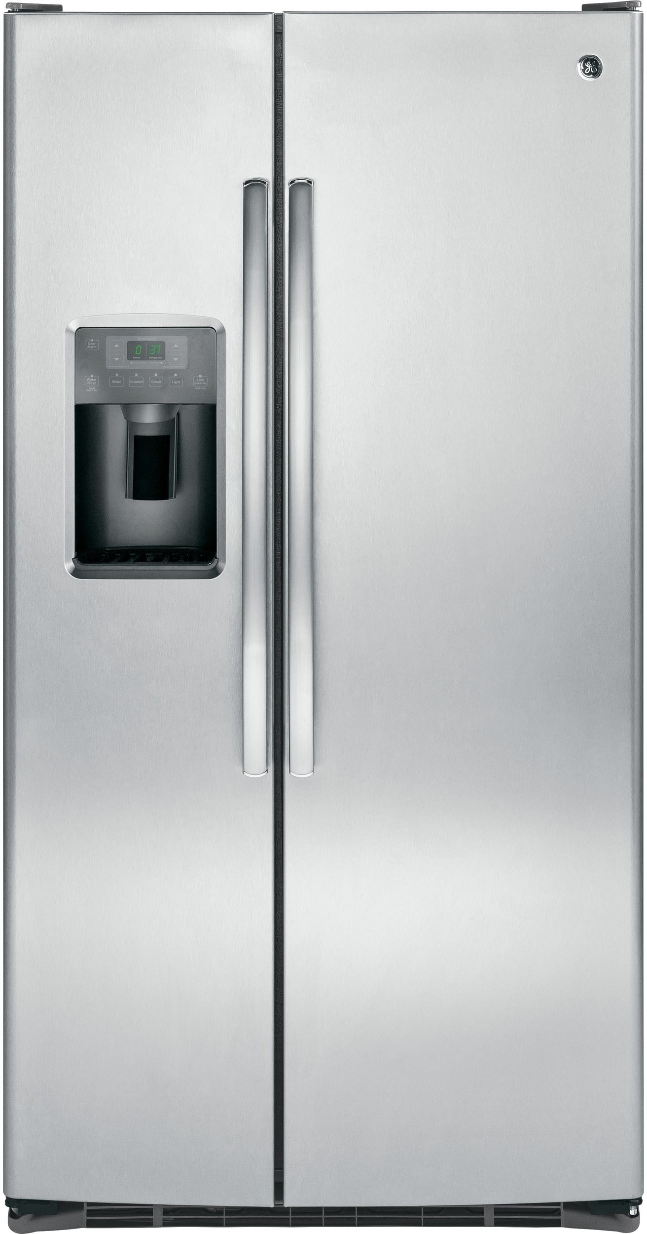 GE 25 3 Cu Ft Stainless Steel Side By Side Refrigerator Home   03870938 2df1 4f2a 931c A278788b4bee 