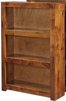 Aspenhome® Contemporary Alder Lifestyle Fruitwood 48" Fruitwood Bookcases