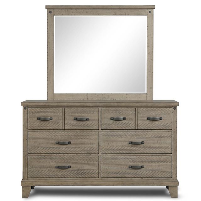 New Classic Home Furnishings Marwick Dresser & Mirror-0