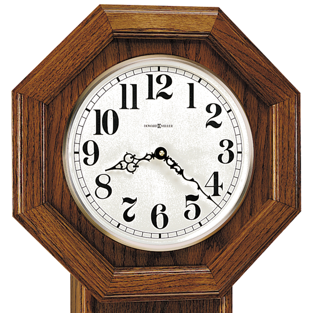 Howard Miller® Katherine Oak Yorkshire Wall Clock 1