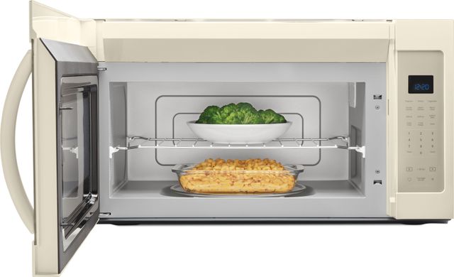 Whirlpool® 1.9 Cu. Ft. Biscuit Over The Range Microwave 2