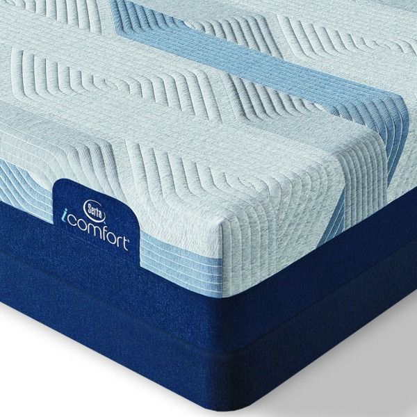 Serta® iComfort® Foam Blue 300 CT Firm Queen Mattress 24