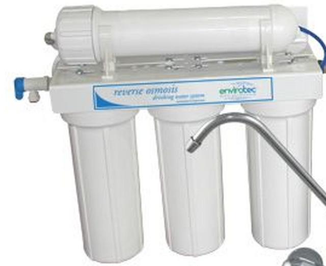 Envirotec™ 4-Stage Reverse Osmosis System and Water Softener System-3
