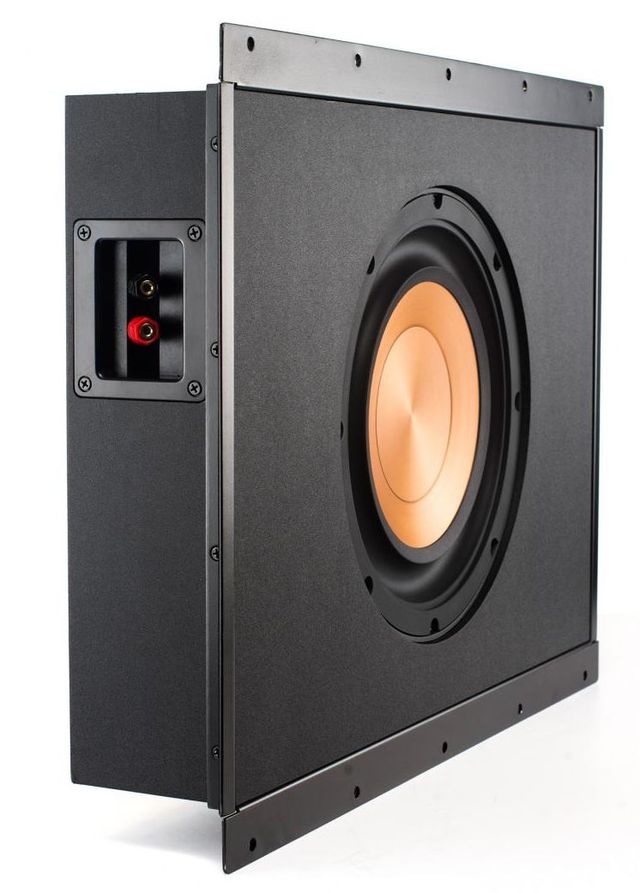 Klipsch® Professional Series PRO-1000SW 10" In-Wall Subwoofer 3