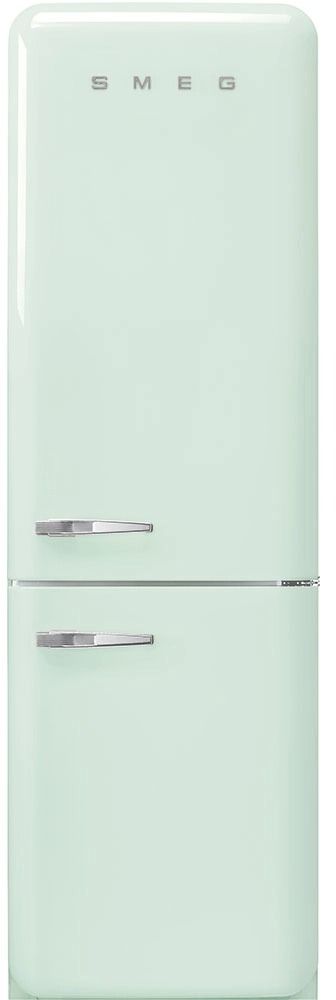 Smeg 50's Retro Style Aesthetic 11.7 Cu. Ft. Pastel Green Bottom Freezer Refrigerator