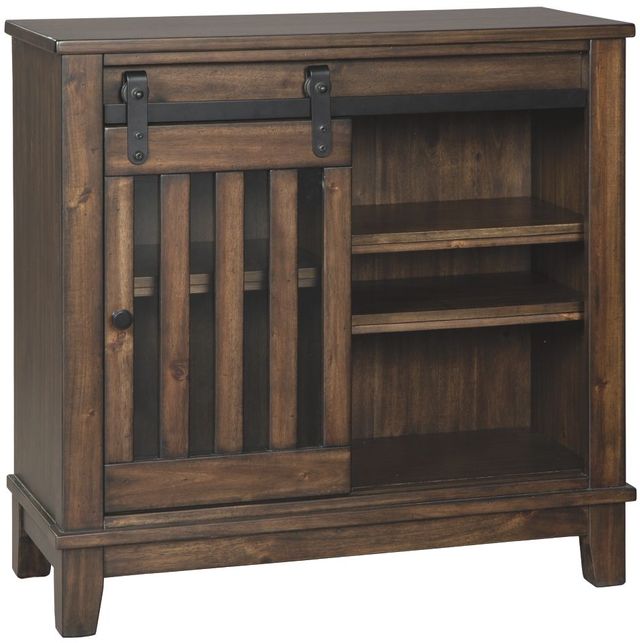 Signature Design by Ashley® Brookport Brown Accent Cabinet-1