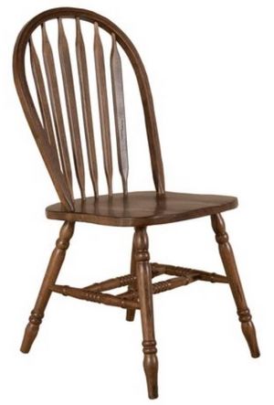 Liberty Furniture Carolina Crossing Dining Windsor Side Chair - Set of 2