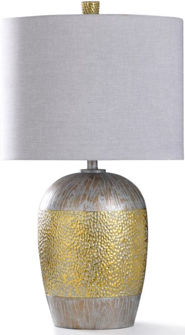 Stylecraft Ottey Gold Urn Style Table Lamp-0