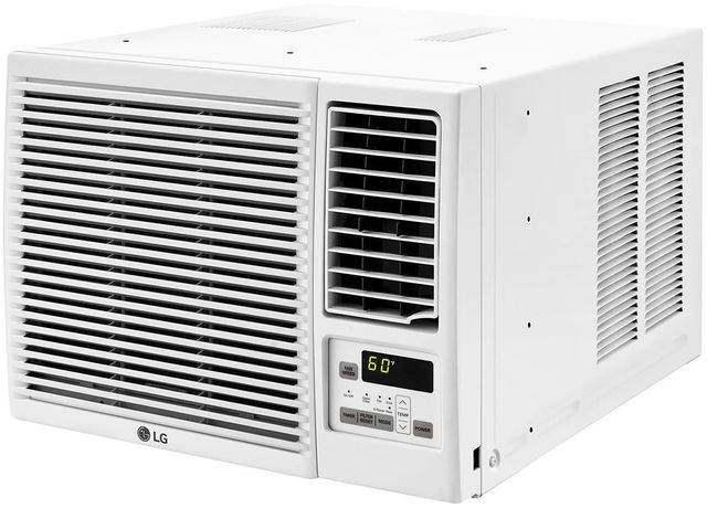 LG 7,500 BTU's White Cooling & Heating Window Air Conditioner 5