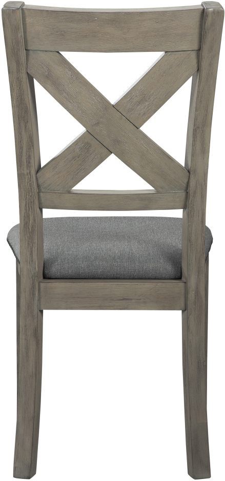 Signature Design by Ashley® Aldwin Gray Dining Side Chair 1
