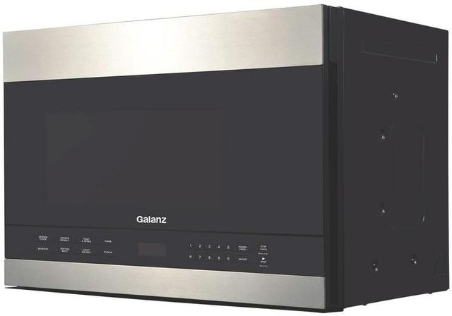 Galanz 1.4 Cu. Ft. Stainless Steel Over The Range Microwave 2