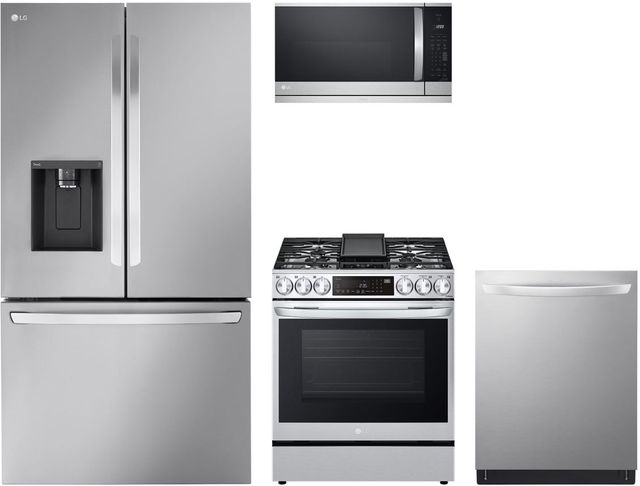 LG 30 Inch Slide-In Gas Range Stainless Steel,LSGL6335F, Smart Insta-V –  APPLIANCE BAY AREA