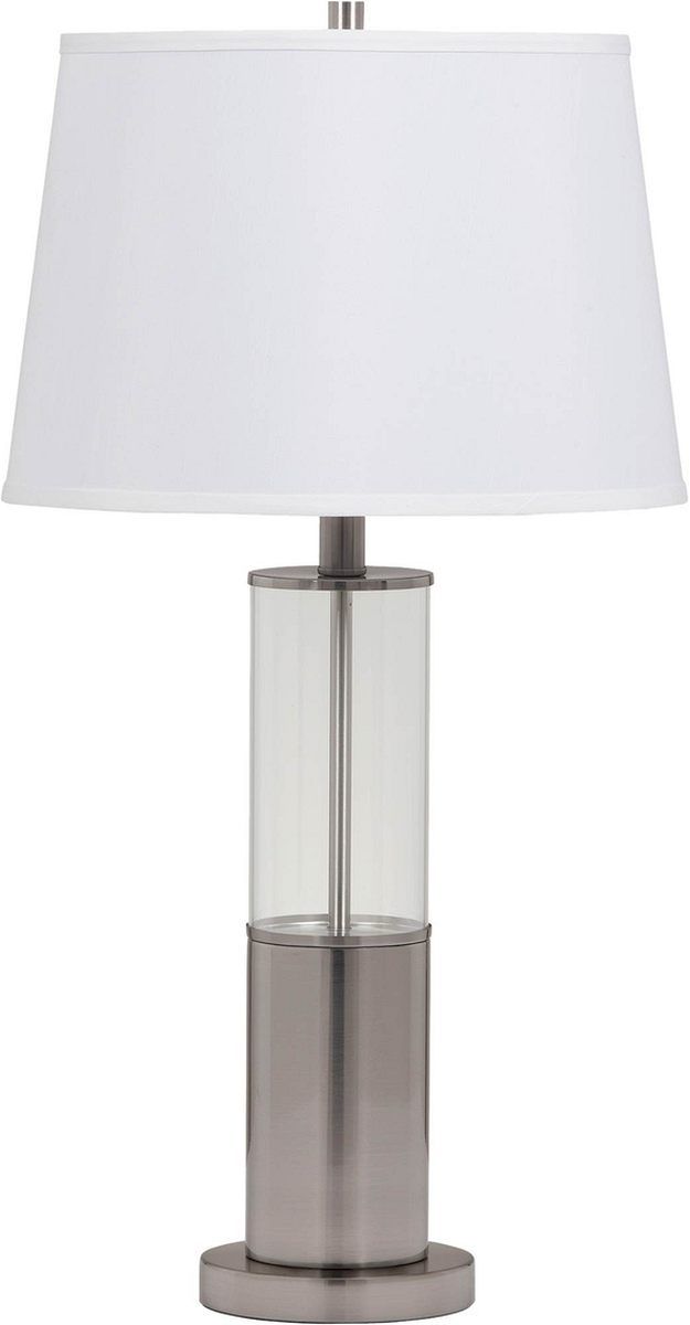 Signature Design by Ashley® Norma Set of 2 Silver Table Lamps 2