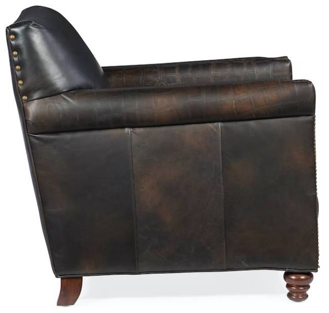 Hooker® Furniture CC Potter Old Saddle Fudge Club Chair-2