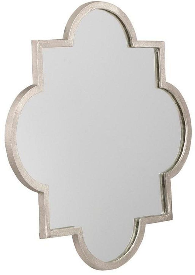 Signature Design by Ashley® Beaumour Silver Accent Mirror 1