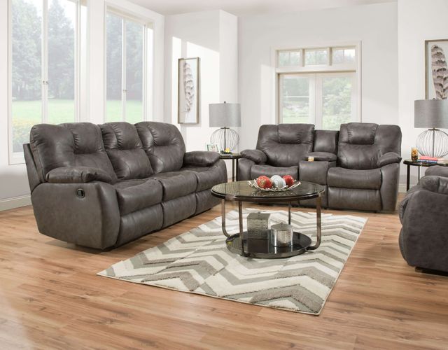 Southern Motion™ Avalon Power Plus Double Reclining Sofa-5