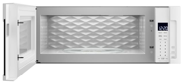 Whirlpool® Over The Range Low Profile Microwave-Fingerprint Resistant Stainless Steel 19