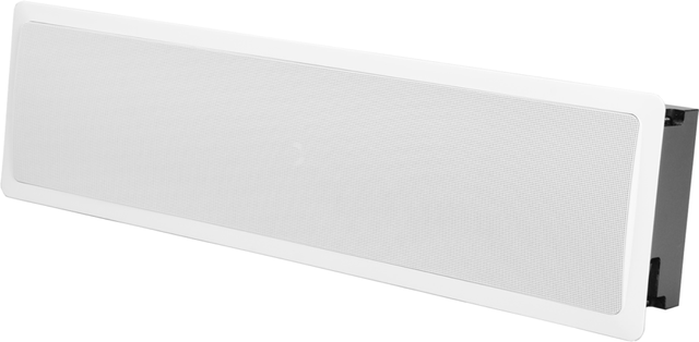 Definitive Technology® 6.5" White In-Wall Speaker 1