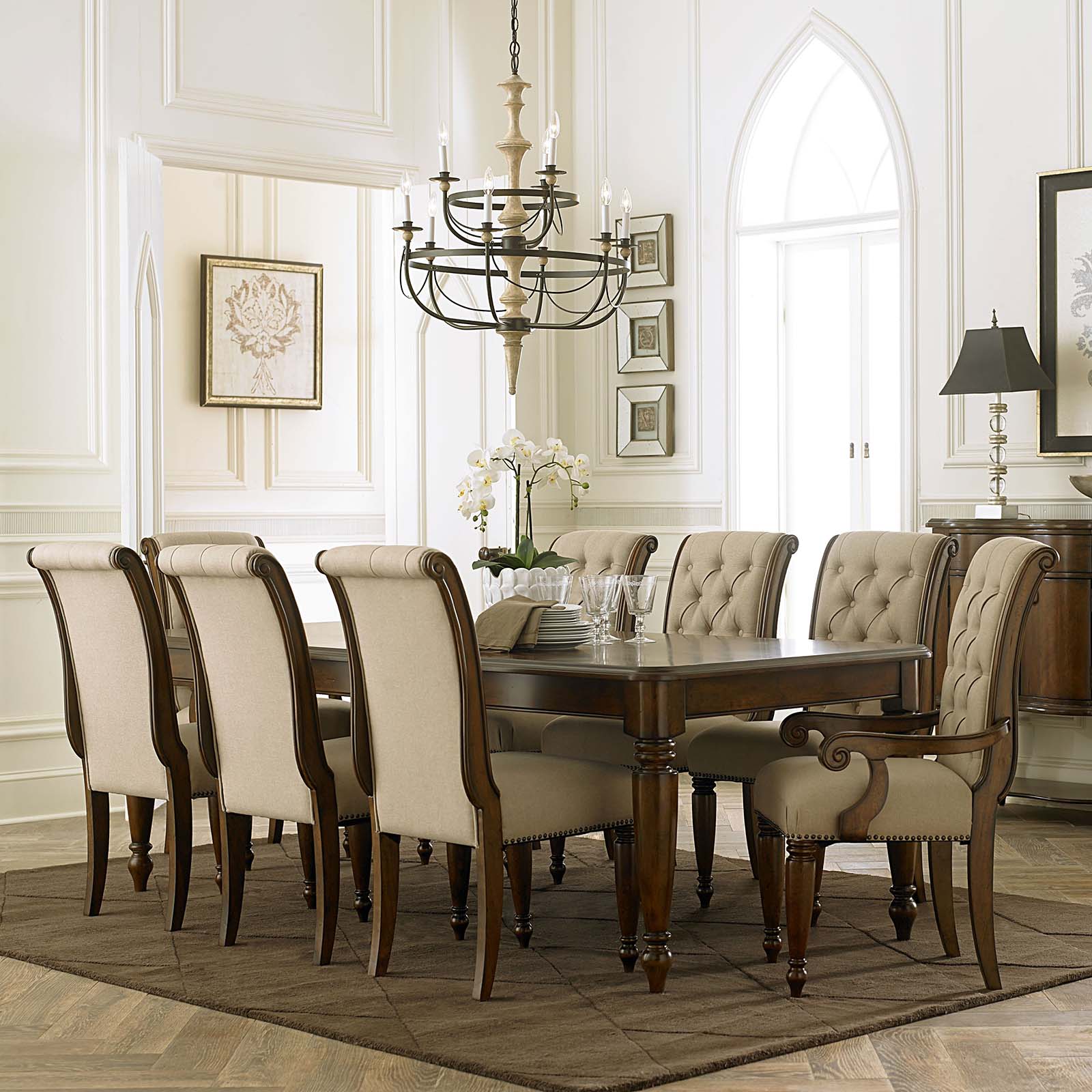 cotswold dining room table and chairs