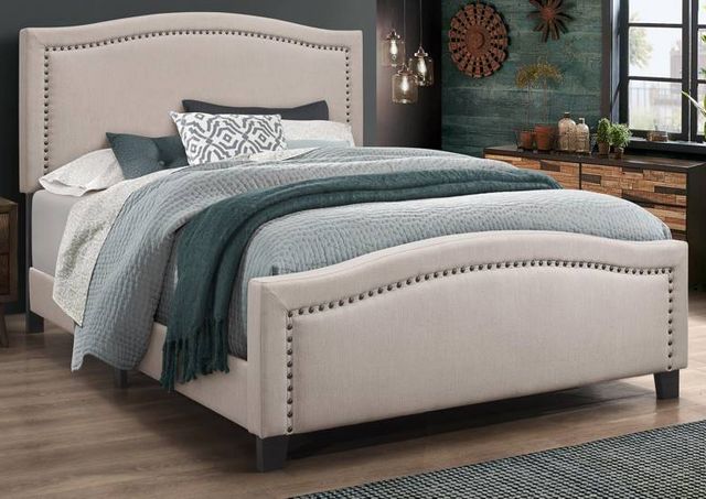 Kith Langston Ash Queen Bed, Dresser And Mirror