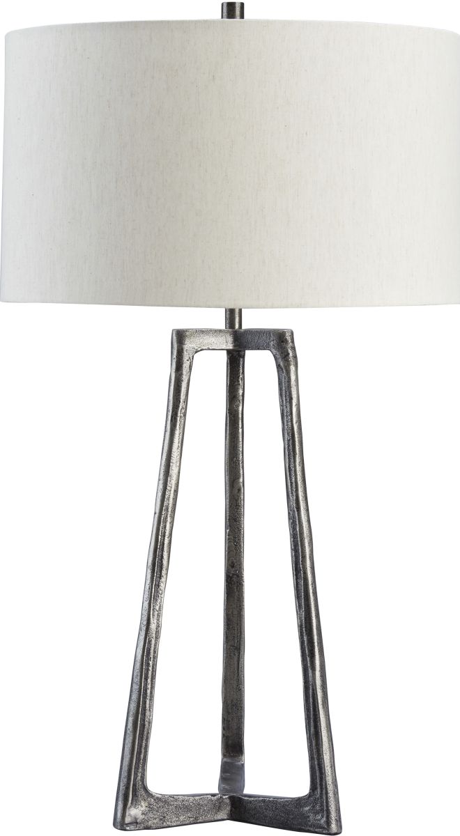 antique pewter table lamps