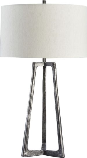 Mill Street® Wynlett Antique Pewter Metal Table Lamp