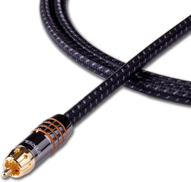 Tributaries® Series 8 0.5 Meter Digital Audio Coaxial Cable