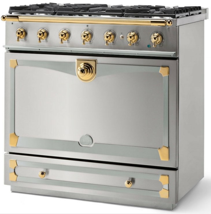 La Cornue CornuFe 90 Albertine 36 Freestanding Dual Fuel Range   03c73636 D395 4bbb Afc3 15ae7f1ffc40 