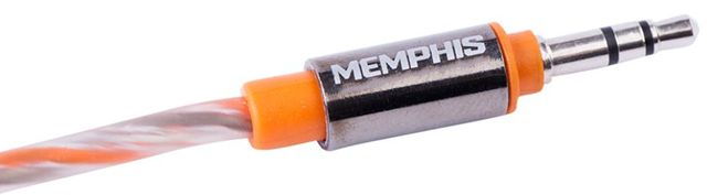 Memphis Audio 6 ft. 3.5mm to 3.5mm Interconnect Cable 0