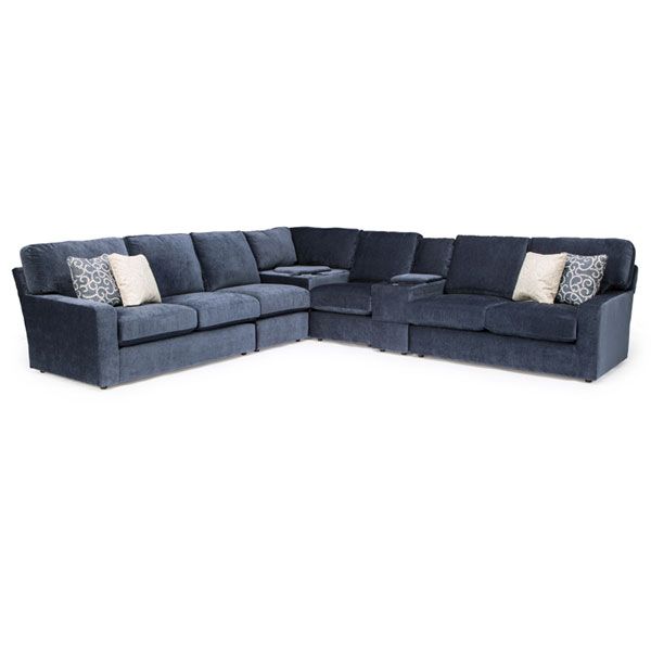 Best Home Furnishings® Dovely Sectional 2