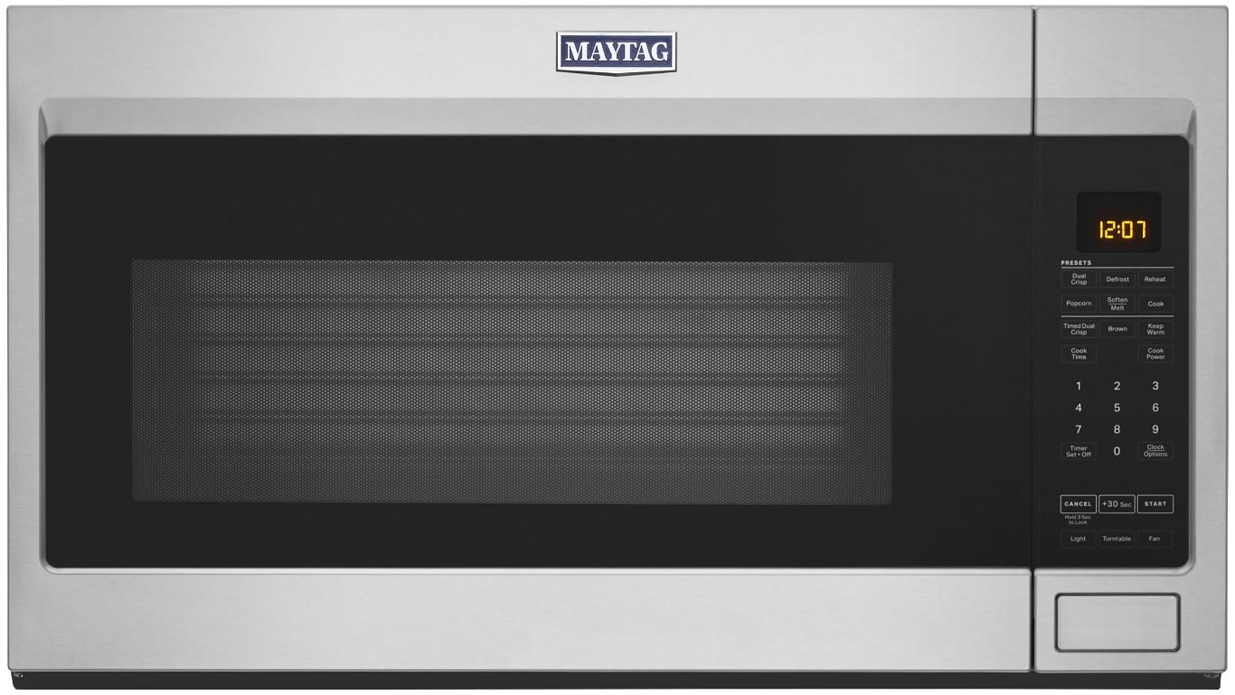 Maytag® 1.9 Cu. Ft. Fingerprint Resistant Stainless Steel Over The Range Microwave