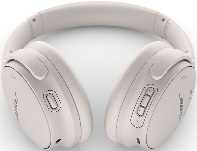 Bose® QuietComfort® 45 White Smoke Wireless Over Ear Noise Cancelling Headphones 3