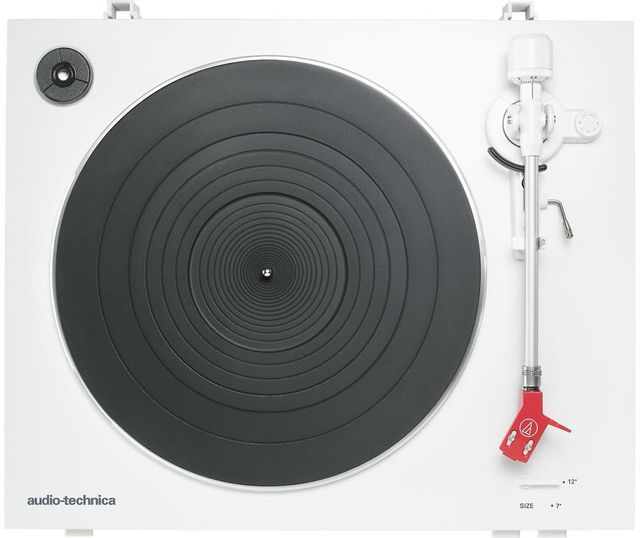 Audio-Technica® AT-LP3WH Fully Automatic Belt-Drive Stereo Turntable 1