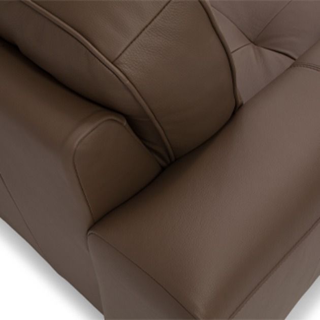 Palliser® Furniture Pachuca 2-Piece Brown Sectional 2