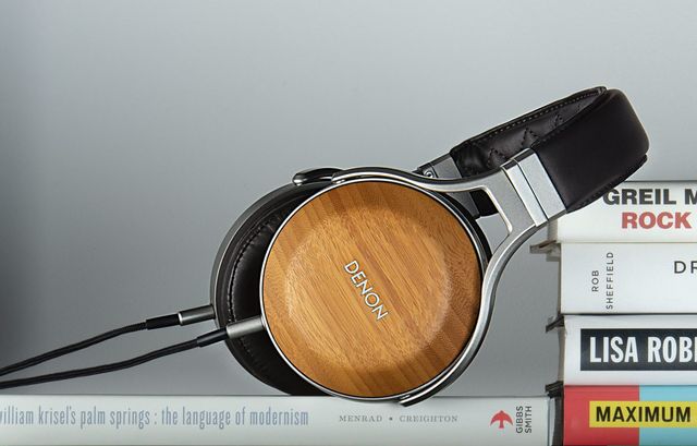 Denon® AH-D9200 Brown Over-Ear Headphones 6