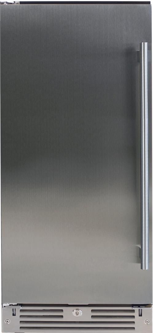XO 15" Stainless Steel Under the Counter Refrigerator-0