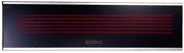 Bromic® Platinum Smart-Heat™ Brushed Stainless Steel 33" Electric Outdoor Patio Heater 0