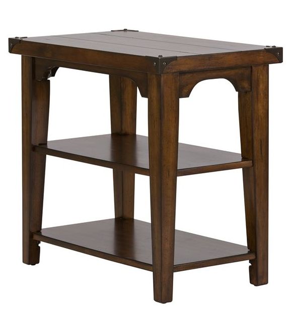 Liberty Furniture Aspen Skies Chair Side Table-2