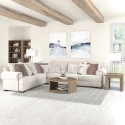 A.R.T Furniture 2 Piece Berens Sectional