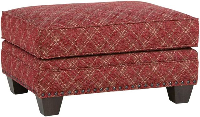 Smith Brothers Customizable 235 Ottoman | The Sofa Store | Maryland