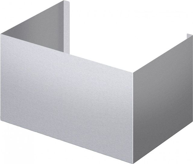 Thermador® Stainless Steel Duct Cover for Low-Profile Wall Hoods 0