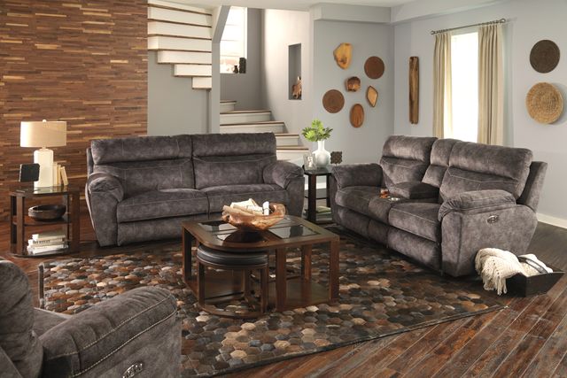 Catnapper® Sedona Lumbar Lay Flat Reclining Sofa 4